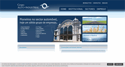 Desktop Screenshot of grupoautoindustrial.pt